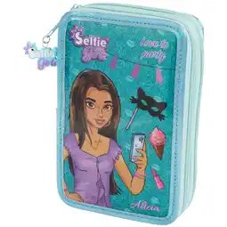 Action Selfie girls gevulde etui aanbieding