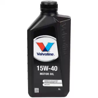 Action Valvoline motorolie 15w-40 aanbieding