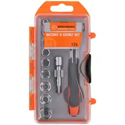 Action Werckmann ratel- en doppenset aanbieding