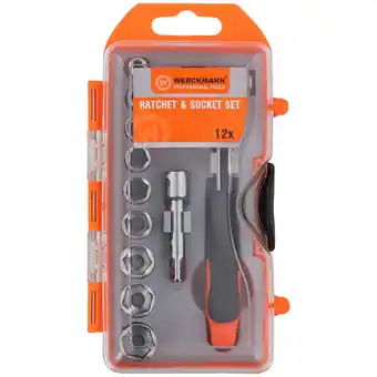Action Werckmann ratel- en doppenset aanbieding