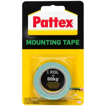 Action Pattex montagetape aanbieding