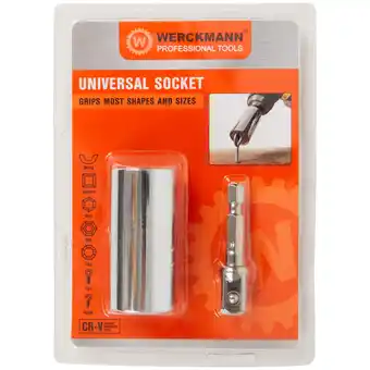 Action Werckmann dopsleutelset aanbieding