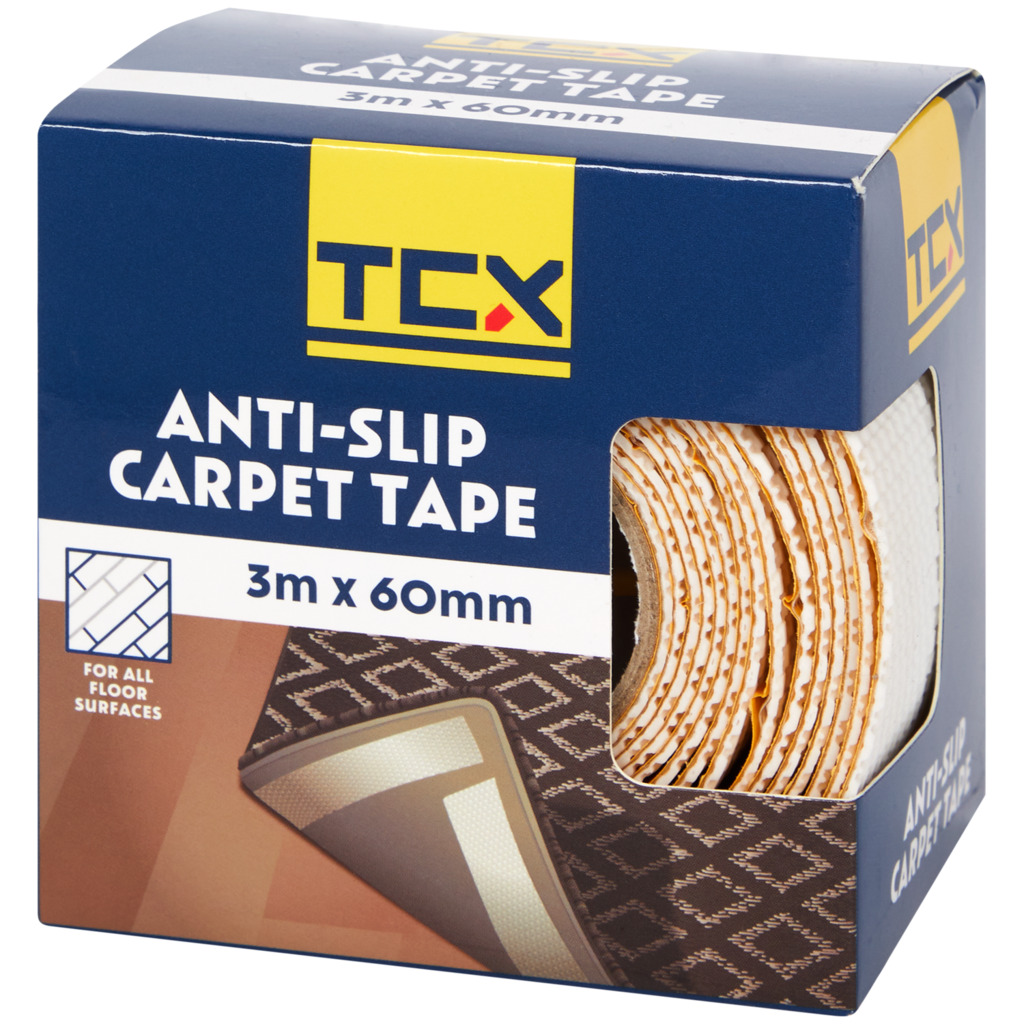 Tcx antislip tapijttape aanbieding bij Action