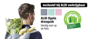 ALDI ALDI Ogata draagzak aanbieding