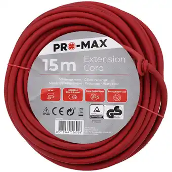 Action Pro-max outdoor verlengsnoer aanbieding