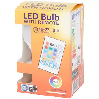 Action Multicolor ledlamp aanbieding