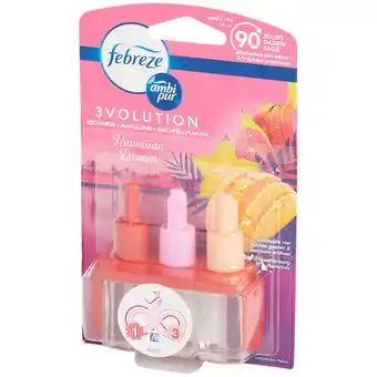 Action Ambi pur febreze 3volution navulling aanbieding