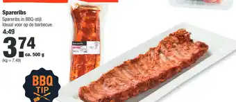 ALDI Spareribs aanbieding