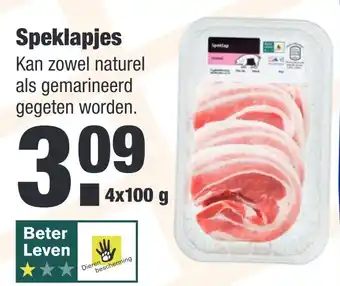 ALDI Speklapjes aanbieding