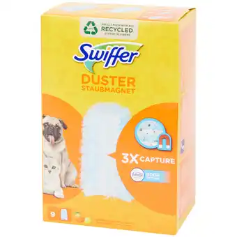 Action Swiffer duster navulling aanbieding