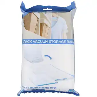 Action Vacuüm opbergzakken aanbieding