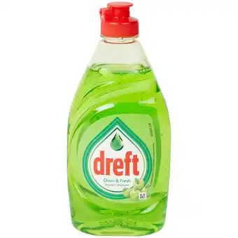 Action Dreft afwasmiddel clean & fresh appel aanbieding