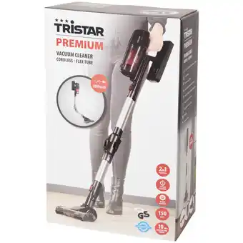 Action Tristar steelstofzuiger aanbieding