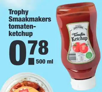 ALDI Trophy Smaakmakers tomatenketchup aanbieding