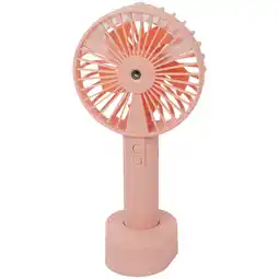Action Kinzo handventilator met mistpray aanbieding