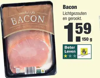 ALDI Bacon aanbieding