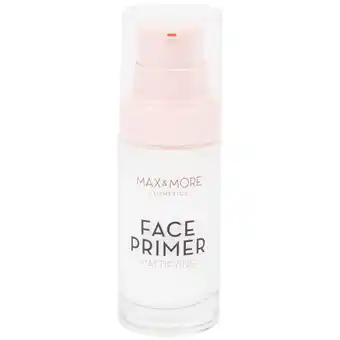 Action Max & more primer aanbieding