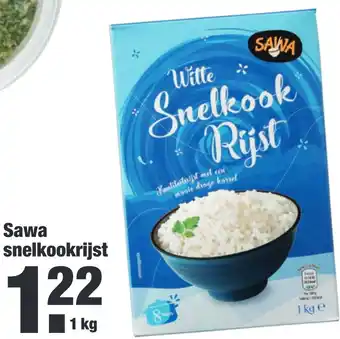 ALDI Sawa snelkookrijst aanbieding