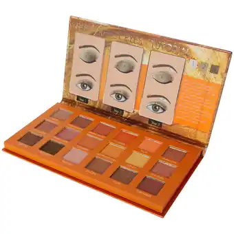 Action Fab factory oogschaduwpalette aanbieding