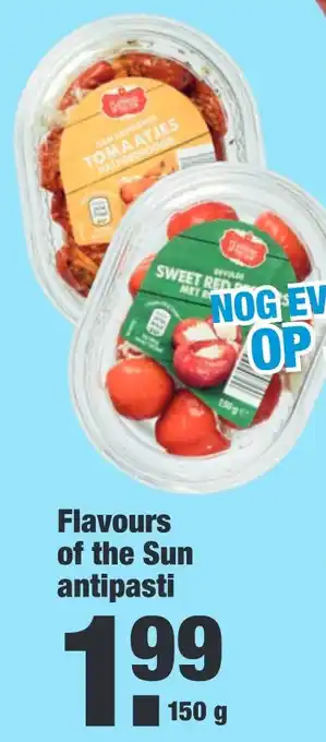 ALDI Flavours of the Sun antipasti aanbieding