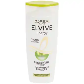 Action L'oréal elvive shampoo citrus energy aanbieding