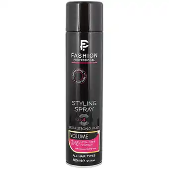 Action Fashion professional haarlak volume aanbieding