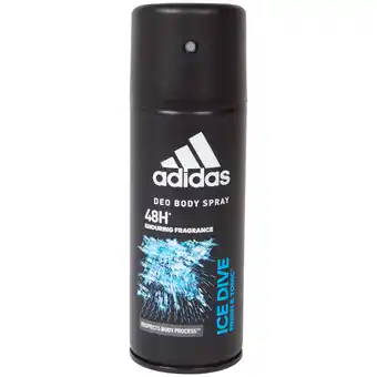 Action Adidas deodorant ice dive aanbieding