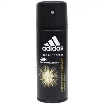 Action Adidas deodorant victory league aanbieding
