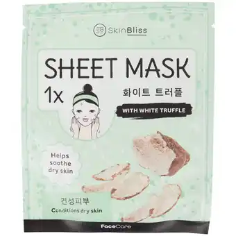 Action Koreaans gezichtsmasker aanbieding