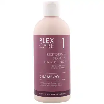 Action Shampoo plex care 1 aanbieding