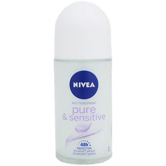 Action Nivea deodorant pure & sensitive aanbieding