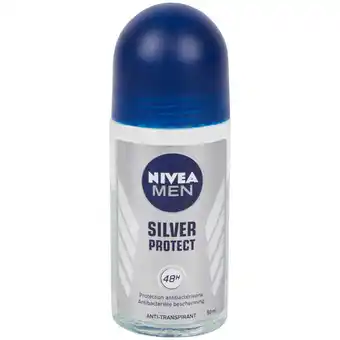 Action Nivea men deodorant silver protect aanbieding