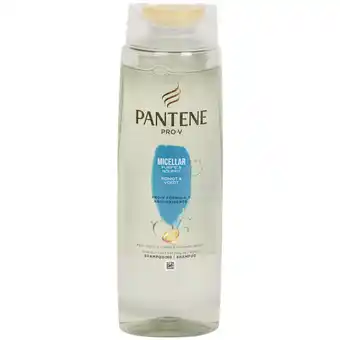 Action Pantene shampoo pro-v micellar aanbieding