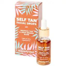 Action The beauty dept. zelfbruiner voor je gezicht aanbieding