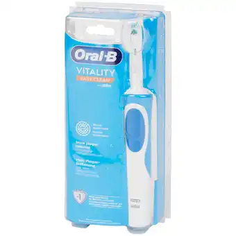 Action Oral-b vitality elektrische tandenborstel aanbieding