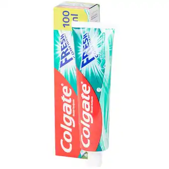 Action Colgate tandpasta fresh confidence green aanbieding