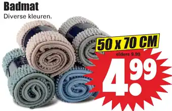 Dirk Badmat aanbieding