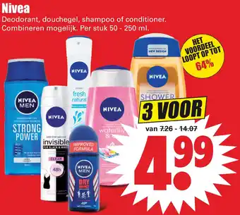 Dirk Nivea aanbieding