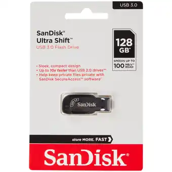 Action Sandisk usb-stick ultra shift aanbieding