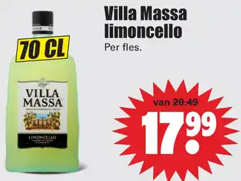 Dirk Villa Massa limoncello aanbieding