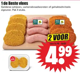 Dirk 1 de Beste vlees aanbieding