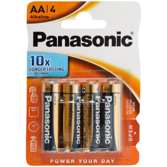 Action Panasonic batterijen aa aanbieding