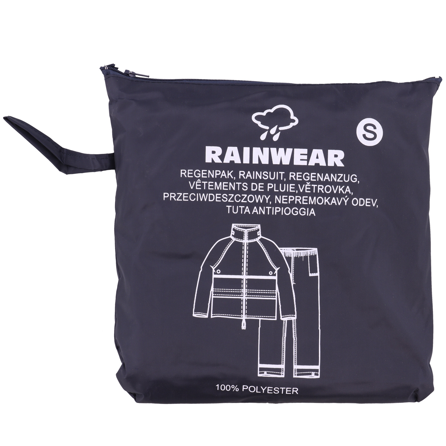 Regenpak aanbieding bij Action