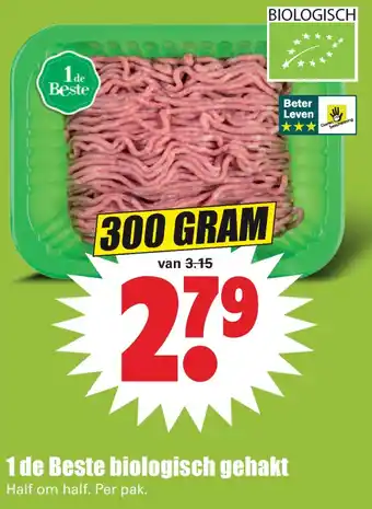 Dirk 1 de Beste biologisch gehakt aanbieding