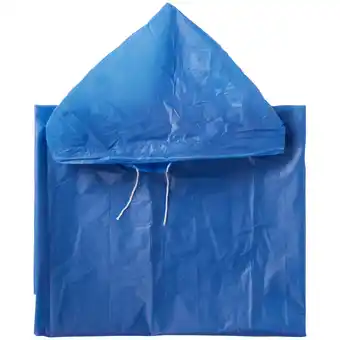 Action Poncho aanbieding
