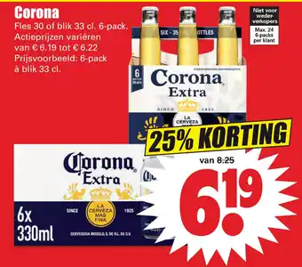 Dirk Corona aanbieding