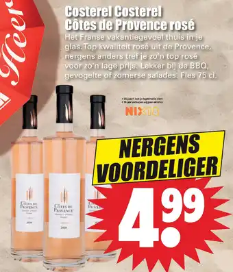 Dirk Costerel Costerel Côtes de Provence rosé aanbieding