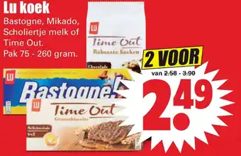 Dirk Lu koek aanbieding