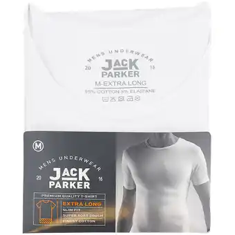 Action Jack parker extra lang t-shirt aanbieding