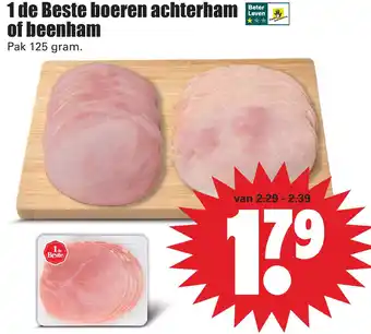 Dirk 1 de Beste boeren achterham of beenham aanbieding